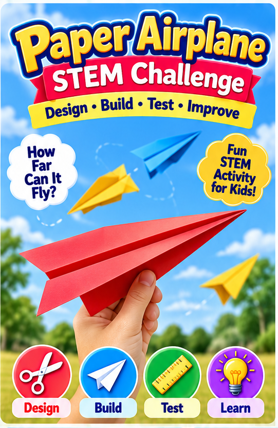 Paper Airplane Challenge