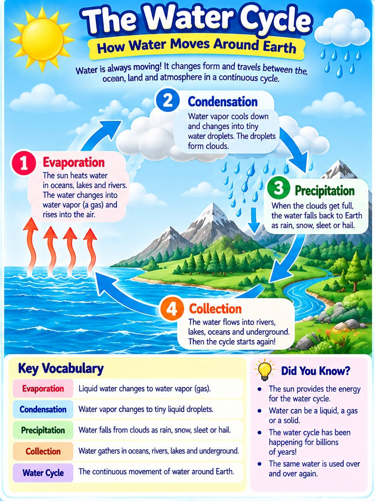Water Cycle Activity