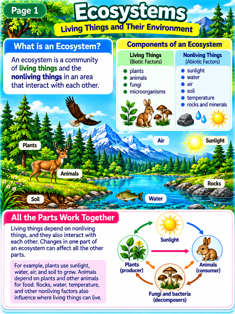 Ecosystems