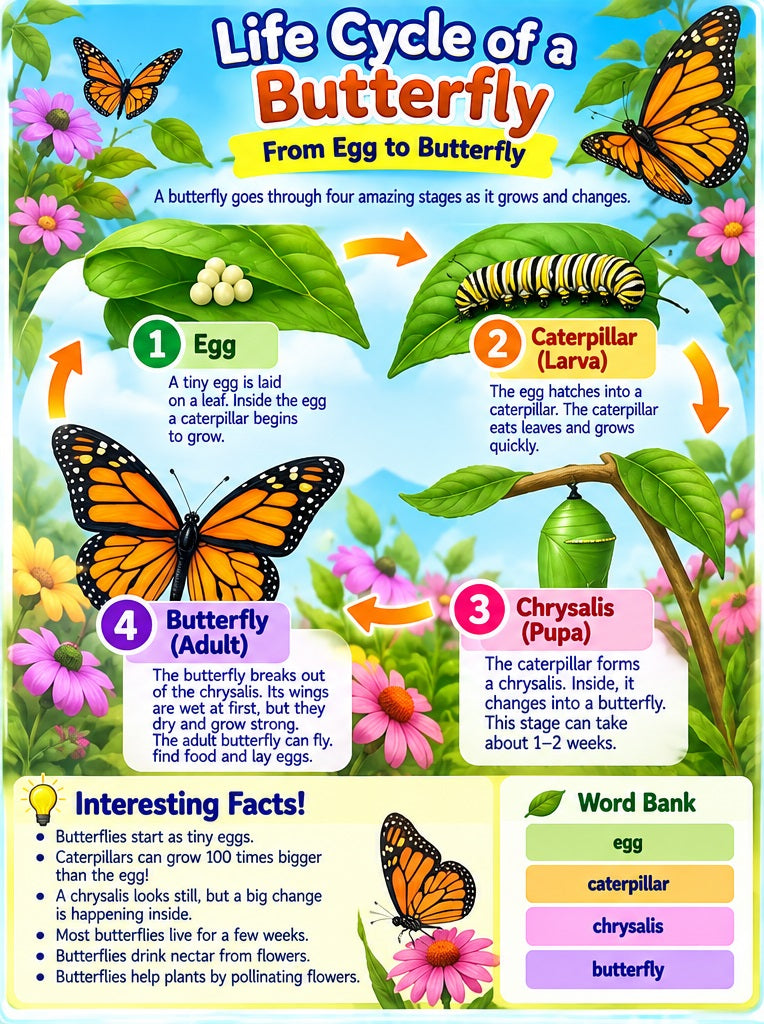 Butterfly Cycle Activity