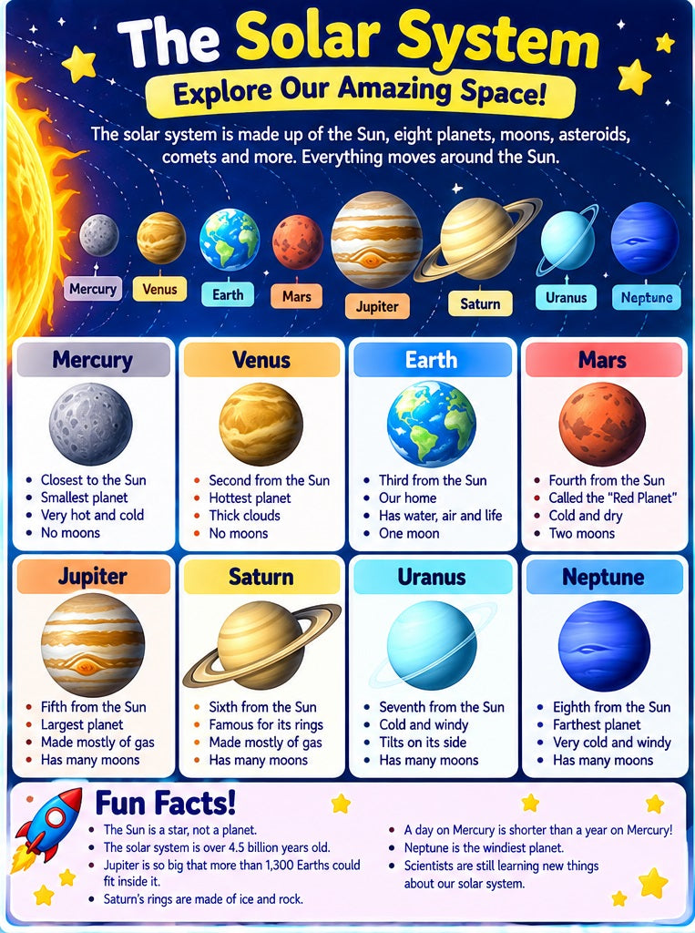 Solar System Activity