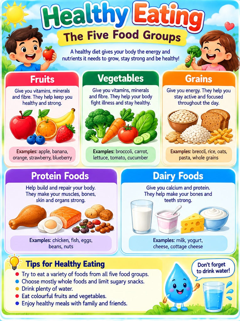 Healthy Eating Activity