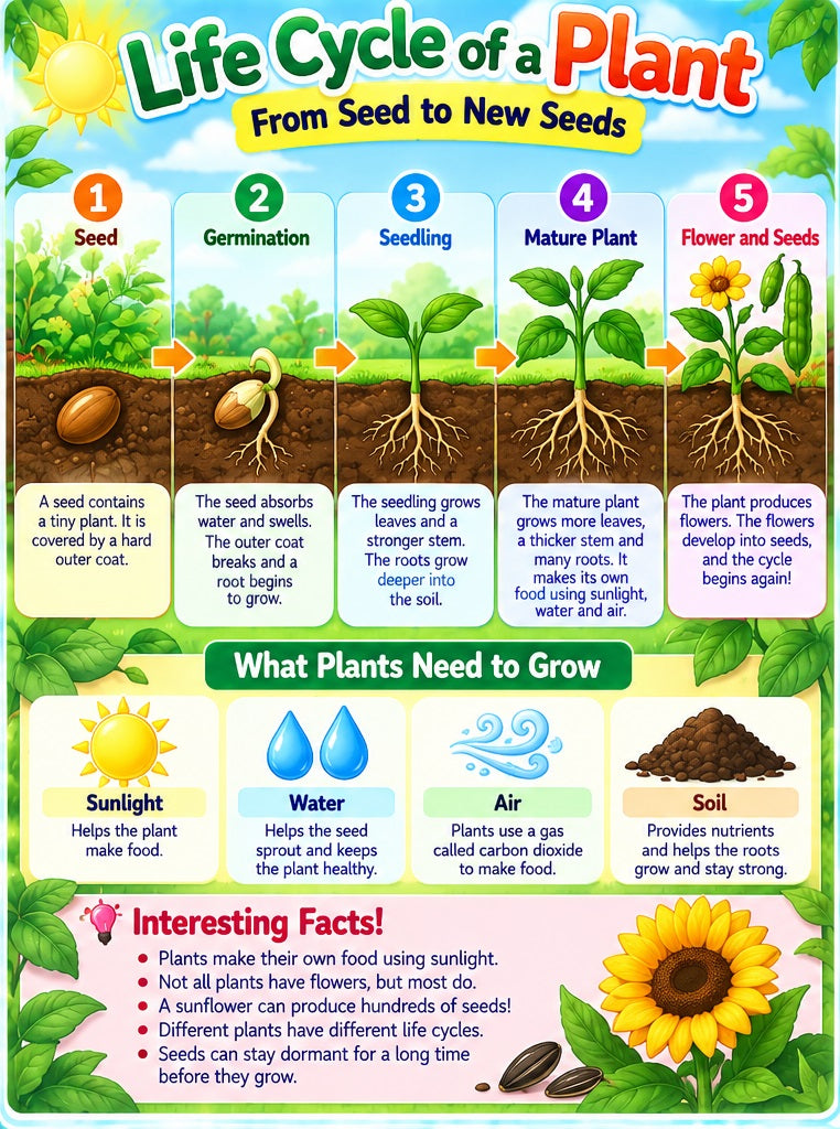 Plant Life Cycle Activity