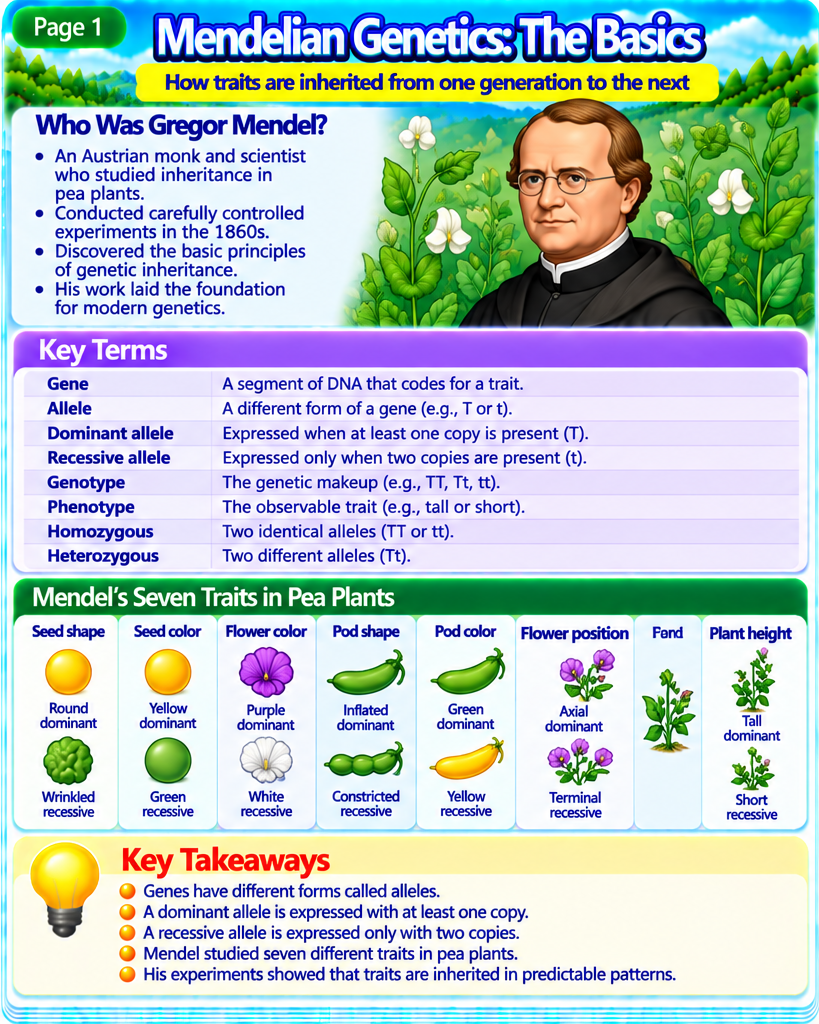 Mendelian Genetics