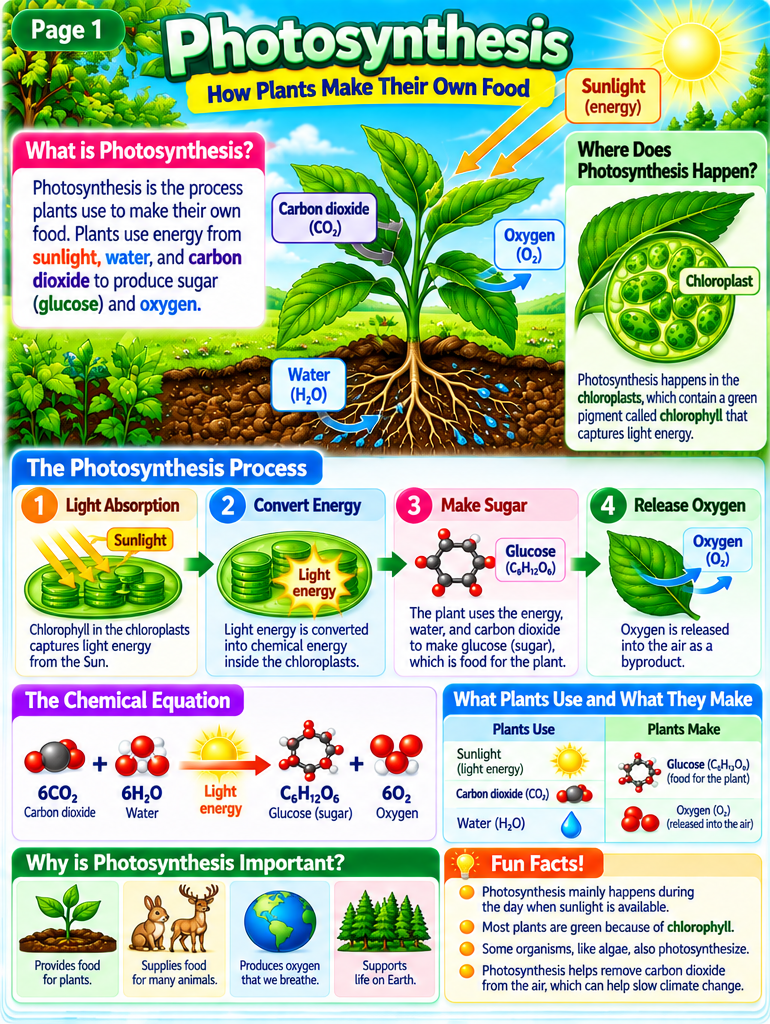 Photosynthesis